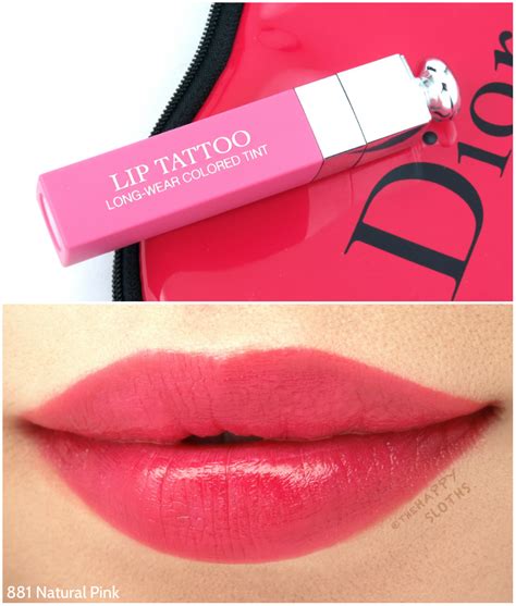 dior addict lip tatto|dior lip tattoo price.